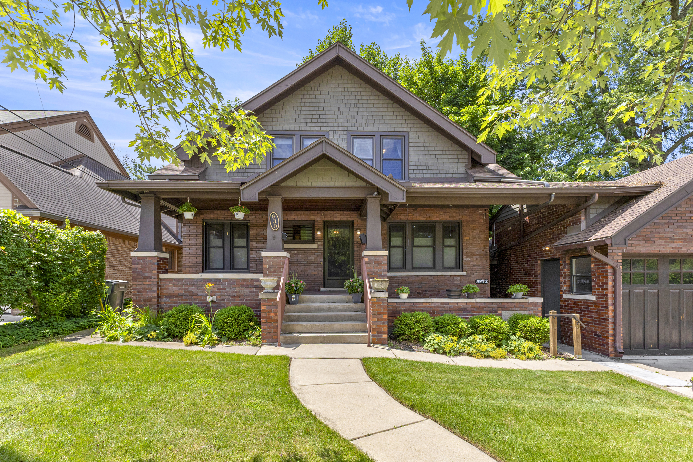 The William Ford home in West Dearborn